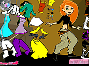Dress Up Kim Possible game