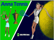Anna Kournikova tennis paixnidia