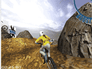 Παιχνίδια με ποδήλατα BMX downhill duel 