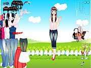 jeans dressup game