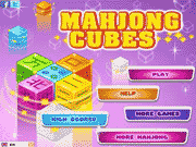 mahjong cubes game Κυβάκια μαζόνγκ