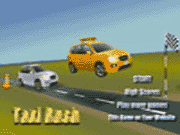 παιχνίδι οδήγησης ο Ταρίφας taxi rush game