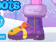 Dress up my snow Boots