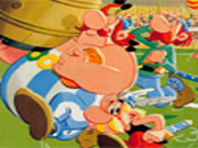 asterix and ovelix puzzle Αστερίξ