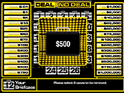 deal or no deal game παιχνιδι ντήλ