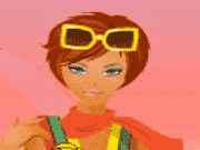 Play dresscode 60s: fashion game for girls