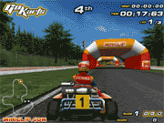 go-cart racing game