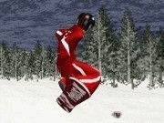 snowboarding game