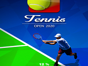 tennis open 2020 html5 game